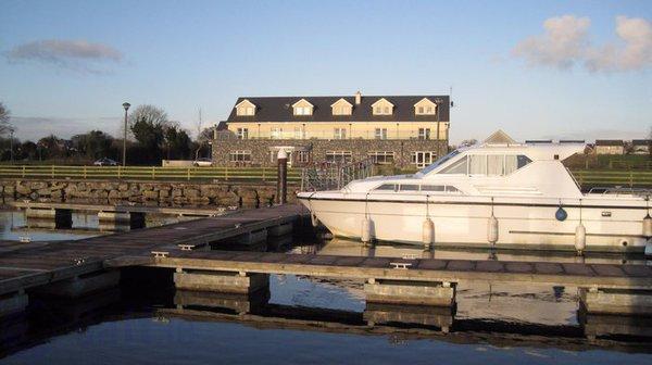 Marina & Boat parking facilities at Moycarn Moycarn, Creagh, Ballinalsoe